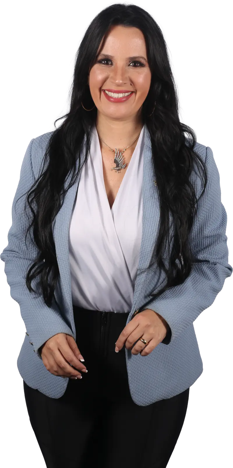 Deputada Estadual Letícia Aguiar, retrato institucional